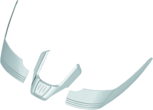 Kuryakyn 8921 Kuryakyn Legacy Rear Fender Tip 15-19 Scout Models Excluding Bobber Chrome