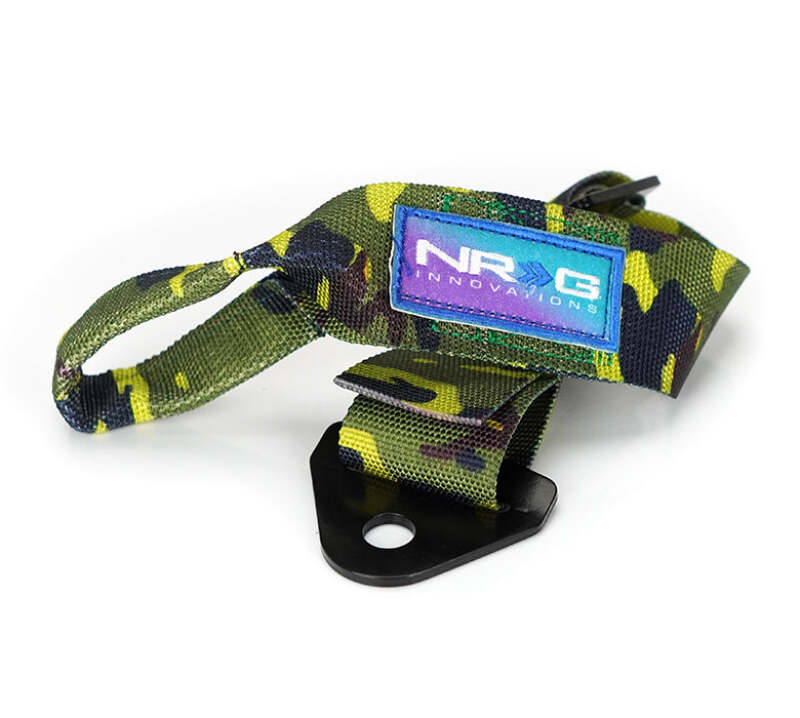 NRG TOW-10CAMO Universal Tow Strap 24in Adjustable - Camo