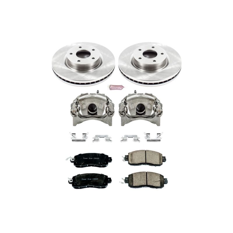 PowerStop fits Nissan 13-18 Altima Front Autospecialty Brake Kit w/Calipers