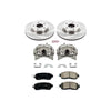 PowerStop fits Nissan 13-18 Altima Front Autospecialty Brake Kit w/Calipers