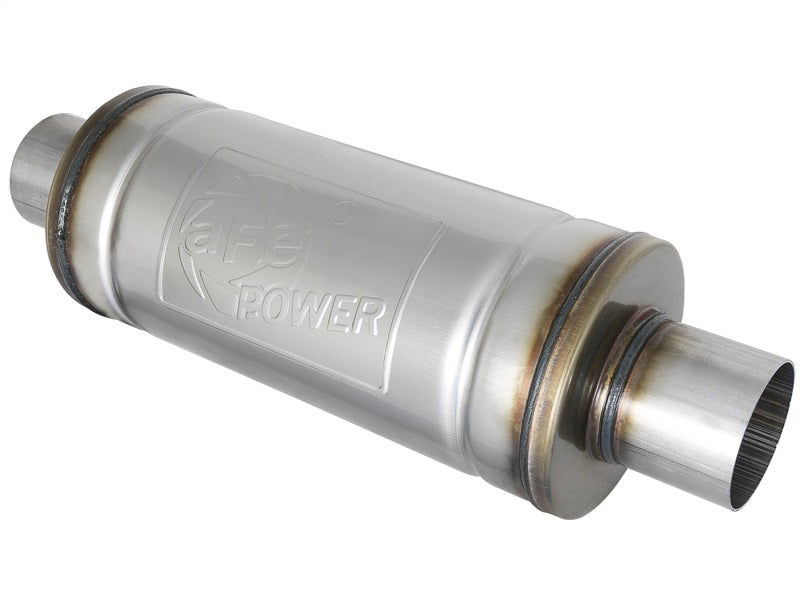 AFE 49M00007 orce-Xp 409 SS Muffler 2-1/2in Center/Center 14in L X 6in Dia - Ro