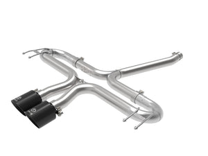 AFE 49-36625-B  2-1/2in 304 SS Axle-Back Exhaust w/Black Tips 17-20 fits Honda