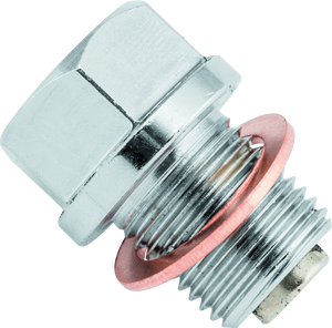 BikeMaster 151682 BikeMaster Magnetic Oil Drain Plug 14mm - Stainless