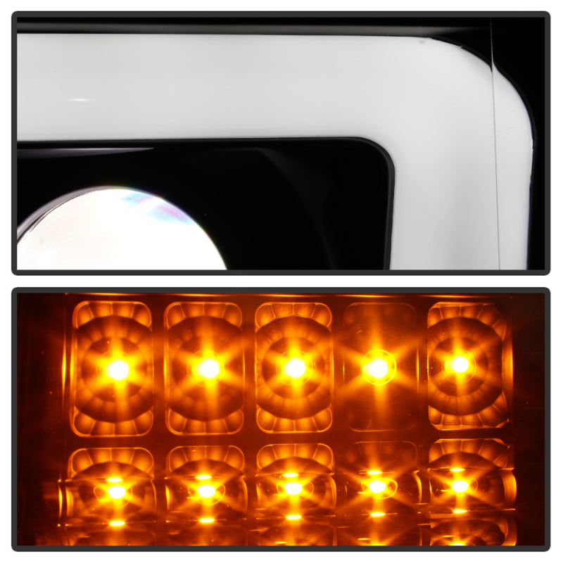 Spyder 5087584 fits Ford 13-14 F150 Xenon Model Only Light Bar Projector Headli