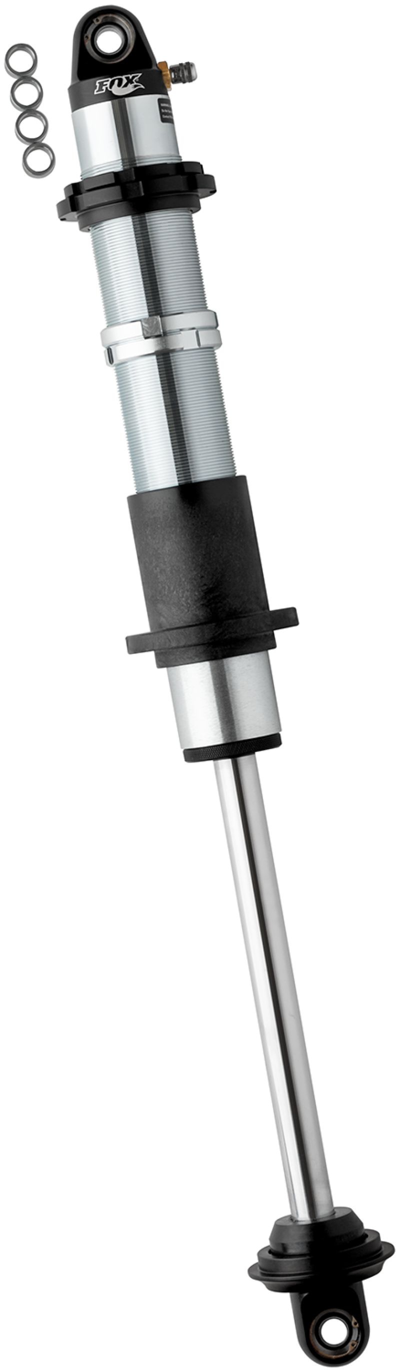 Fox 980-02-007-1 2.0 Factory Series 10in. Emulsion Coilover Shock 7/8in. Shaft (Custom Valving) - Blk