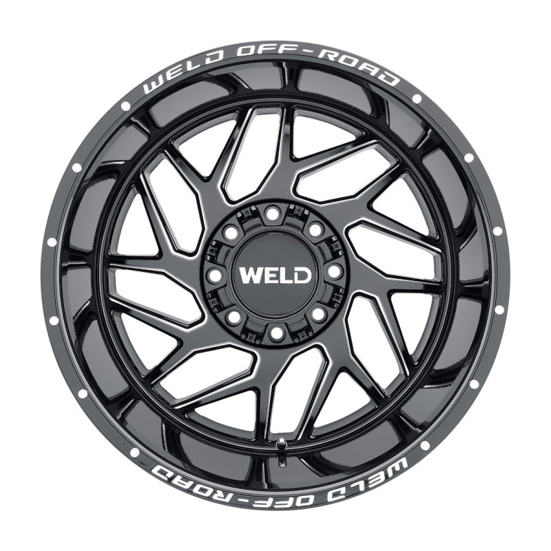 Weld  W11702057475 Off-Road W117 20X12 Fulcrum 5X127 5X139.7 ET-44 BS4.75 Gloss