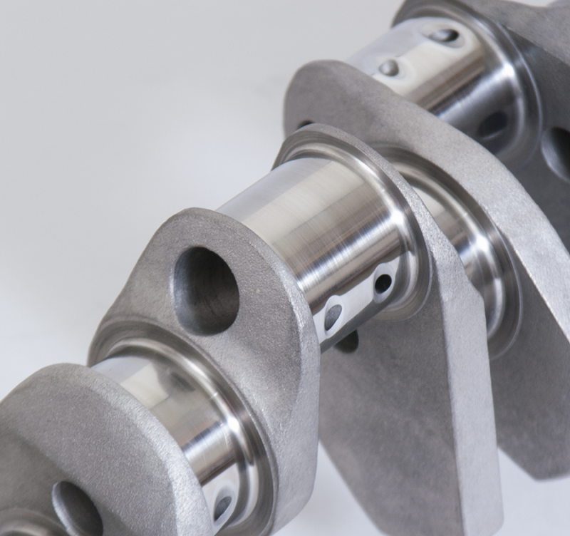 Eagle 4350350057FW fits Chevrolet 350 3.500in Stroke Forged 4340 Featherweight Steel Crankshaft