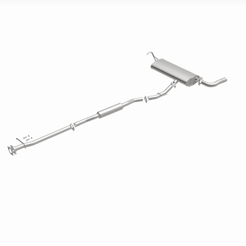 Magnaflow 106-0225 BRE Exhaust Kit 08-10 fits Nissan Rogue 2.5L