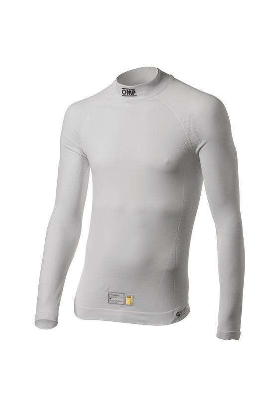 OMP IE0-0792-A01-020-XLXXL One Evo Underwear Top Fia 8856-2018 - White Sz Xl/Xxl