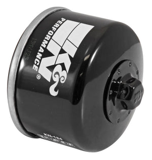 K&N Engineering KN-184 K&N Oil Filter 2.688in Height x 3.031in OD Powersports - Canister