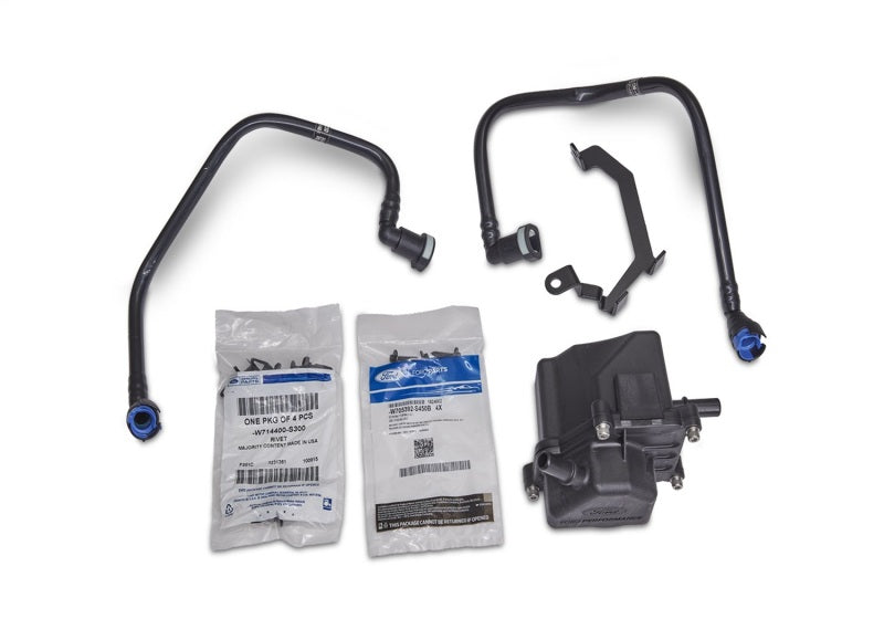 fits Ford 15-18 Racing M-6766-A23 Mustang 2.3L EcoBoost Left Hand Side Oil-Air Separator