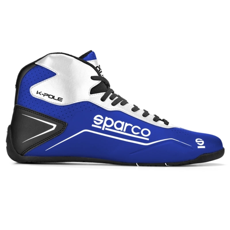 SPARCO 00126947BMBI Shoe K-Pole 47 BLU/WHT