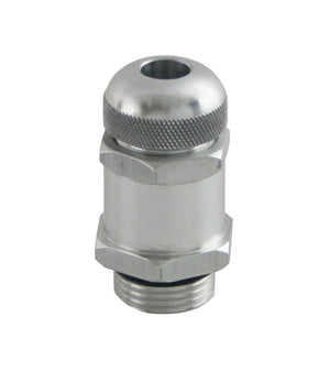 Moroso 22630 Vacuum Relief Valve w/Adjustable Knob -12An Female Gland Seal - Alu