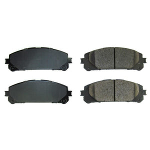 PowerStop 16-2304 20-21 fits Toyota Highlander Front Z16 Evo Ceramic Brake Pads