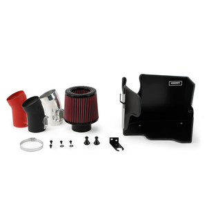 Mishimoto MMAI-MIN-14WBK 14-16 Mini Cooper S 2.0L Performance Air Intake Kit - Wrinkle Black