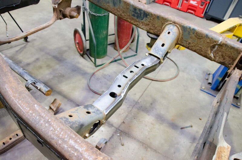 RustBuster RB7717 Rust Buster 02-08 fits Dodge Ram 1500 Transmission Crossmember