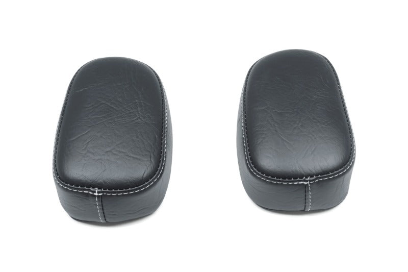 Mustang 76024WT Indaian Roadmaster Standard Touring Passenger Armrest Side Panels - Black