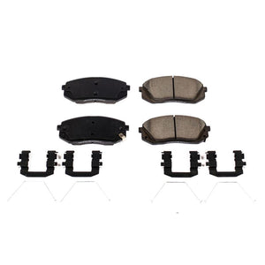 PowerStop fits Hyundai Elantra GT Front Z17 Evolution Ceramic Brake Pads