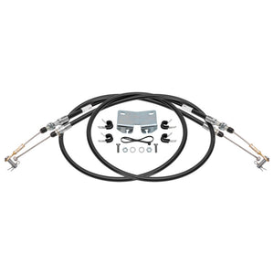 Wilwood 95-98 Nissan 240SX Parking Brake Cable Kit