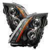 SPYDER 9027239 xTune fits Cadillac Halogen Only projector Headlights Black