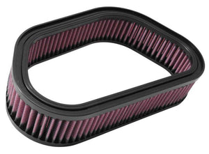 K&N Engineering E-3982 K&N Universal Custom Air Filter - Unique Shape 10.813in OD / 2.188in Height