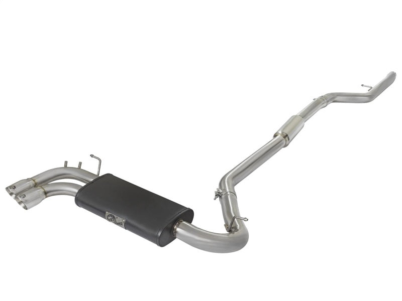 AFE 49-36329-P rce XP Exhausts Cat-Back SS-304 w/ Polished Tips 12-16 fits BMW