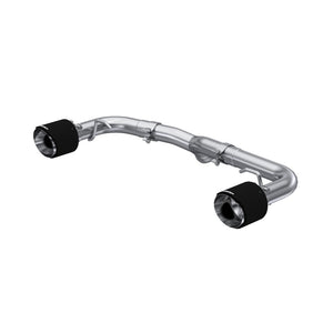 MBRP S48053CF fits Subaru BRZ 2.4L/fits Toyota GR86 2.4L 2.5in Dual Split Tips