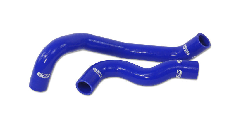 ISR Performance IS-RH-Z33L-BLU Silicone Radiator Hose Kit fits Nissan 07-09 350z - Blue