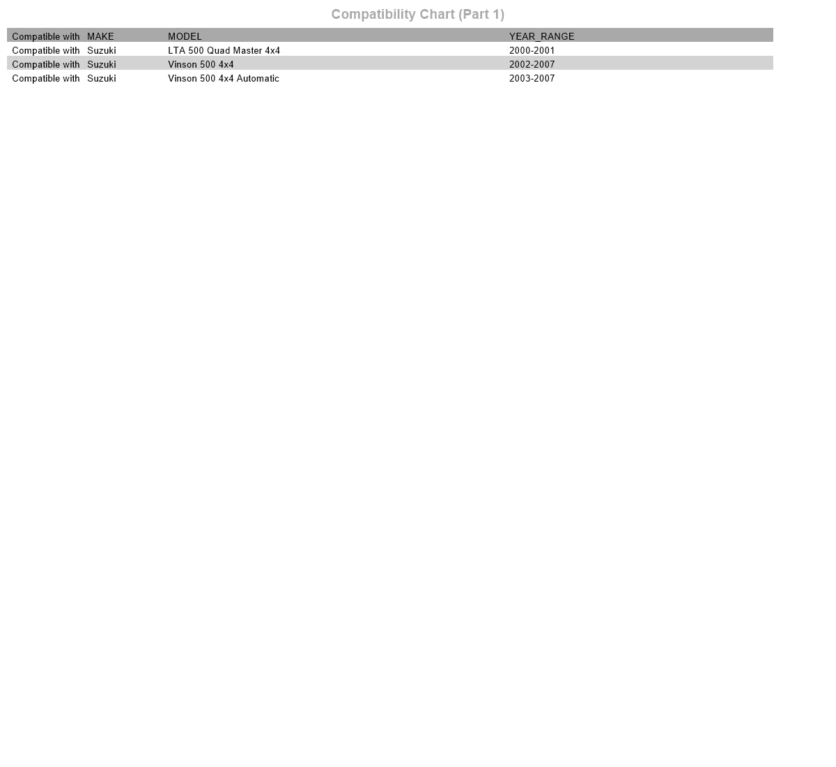 TUSK 1032020130