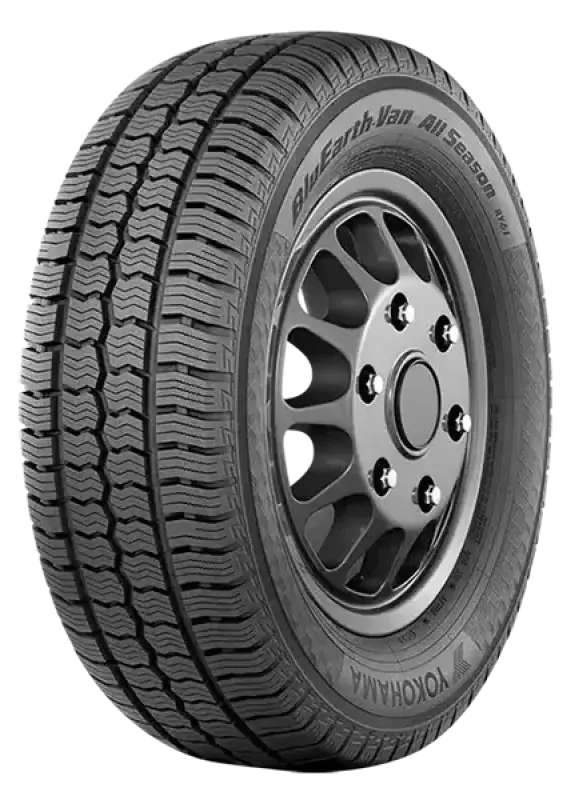 Yokohama Tire 110106107 Yokohama BluEarth-Van All Season RY61 225/55R17C
