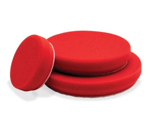 Griots Garage 11263-1 3in Red Waxing Pads (Set of 3) - Single