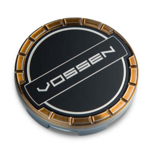 Vossen CAP-BSC1-LG-CL-BZ Billet Sport Cap 1.0 - Large - Classic - Transparent Bronze