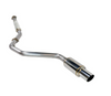 Remark RK-C1076S-03C 22+ fits Subaru WRX (VB) R1 Spec Single-Exit Stainless Catback Exhaust (Resonated)
