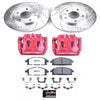 PowerStop KC150 36 fits Nissan Quest Front Z36 Truck & Tow Brake Kit w/Calipers