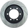 Stoptech 127.44174R Slotted & Drilled Sport Brake Rotor