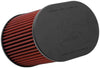 AEM  21-2259DK 4.00 inch Dryflow Air Filter Oval 9.00 inch Element