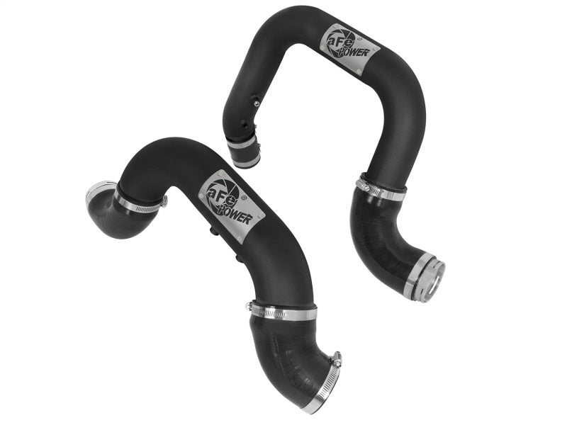 AFE 46-20264-B unner Black Intercooler Tubes Combo 2016 fits GM Colorado/fits C