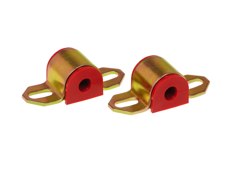 Prothane 19-1102 Universal Sway Bar Bushings - 1/2in for A Bracket - Red