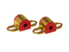 Prothane 19-1102 Universal Sway Bar Bushings - 1/2in for A Bracket - Red