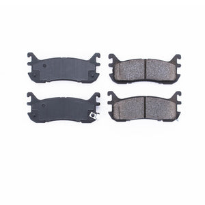 PowerStop 16-636 97-03 fits Ford Escort Rear Z16 Evolution Ceramic Brake Pads