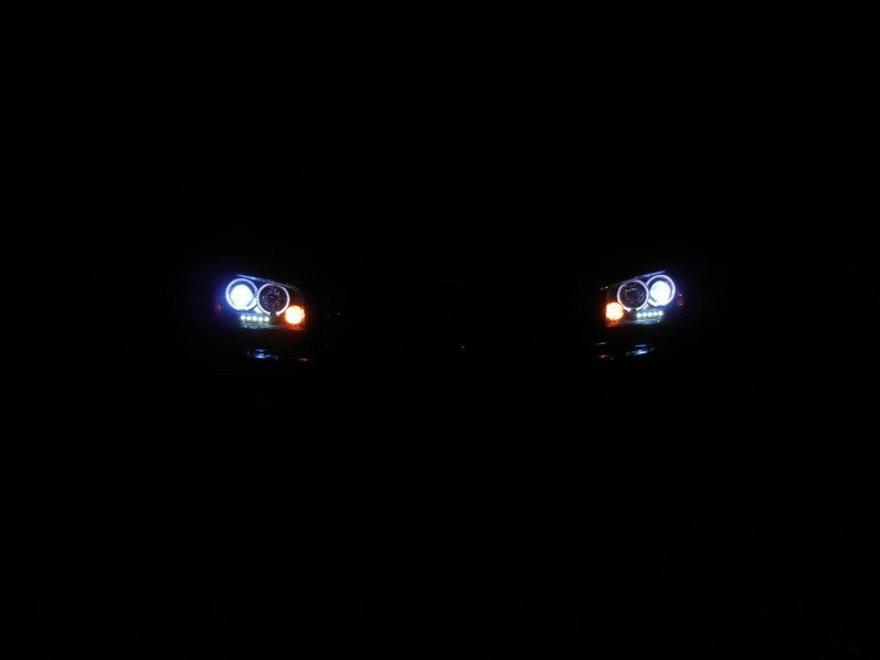 Spyder 5009746 fits Dodge 06-10 Charger Projector Headlights Halogen Model- LED