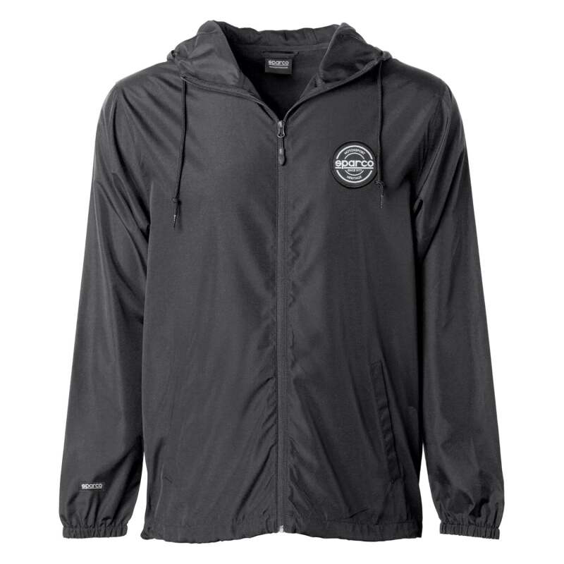 SPARCO SP05150NR0XS Windbreaker S-Patch Black XS