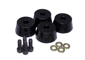 Energy Suspension 8.9103G 96-02 fits Toyota 4Runner Front Hyper Flex Bump Stop Set - Blk