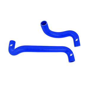 Mishimoto MMHOSE-GTO-05BL 05-06 fits Pontiac GTO / 05-07 Vauxhall Monaro VXR Blue Silicone Radiator Hose Kit