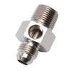 Russell 670081 Performance -6 AN Flare to 1/4in Pipe Pressure Adapter (Endura)