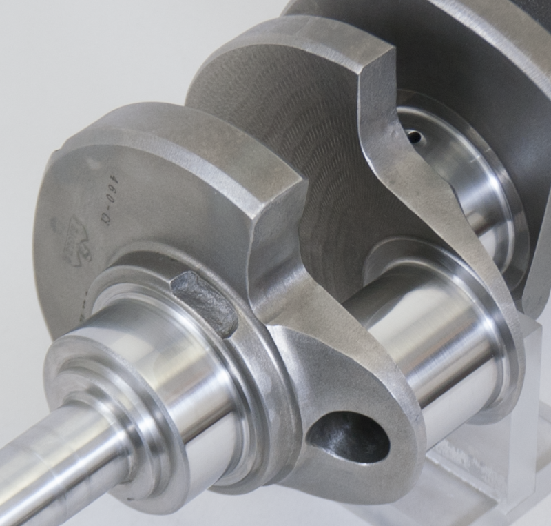 Eagle 104603850 fits Ford 460 3.850in Stroke 2350 Bobweight Cast Crankshaft