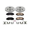 PowerStop KOE1041 fits Honda 98-02 Accord Front Autospecialty Brake Kit