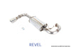 Revel T70160AR Medallion Touring-S Catback Exhaust - Axle-Back 11-16 fits Scion