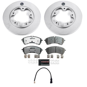 Power Stop 2020 Ford Transit-150 Rear Z36 Coated Truck & Tow Brake Kit