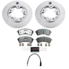 Power Stop 2020 Ford Transit-150 Rear Z36 Coated Truck & Tow Brake Kit